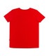 Футболка детская ФБ801 RE, красная футболка с роботом