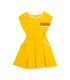 Платье детское ПЛ313 YE, желтое деское платье лето