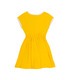 Сукня дитяча ПЛ313 YE, жовте дитяче плаття літо