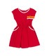 Сукня дитяча ПЛ313 RE, літнє червоне плаття дівчаткам