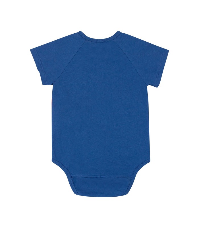 Боді БД179 TS, літній бодік з роботом хлопчику