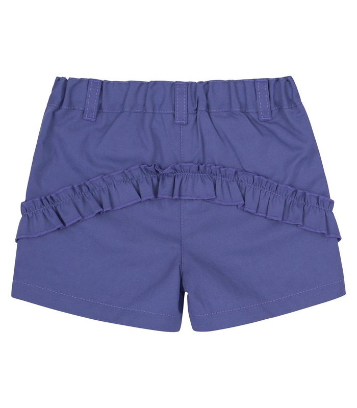 Шорти дитячі ШР622, дитячі шорти з рюшами