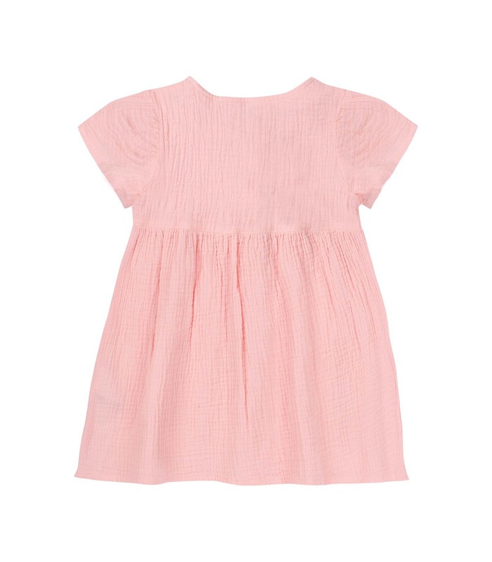 Платье детское ПЛ309, муслиновое детское платье