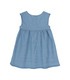 Платье детское ПЛ310 RO, джинсовое платье девочке