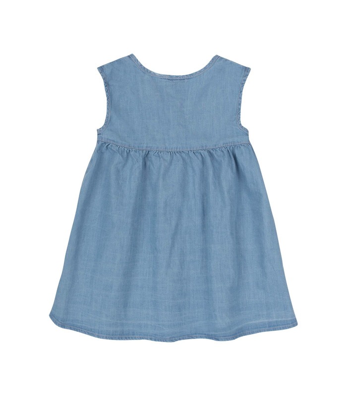 Платье детское ПЛ310 RO, джинсовое платье девочке