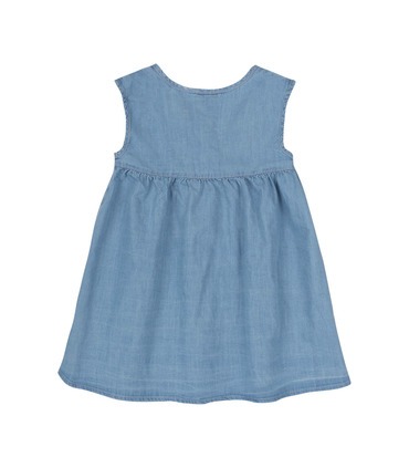 Сукня дитяча ПЛ310 RO, джинсова сукня дівчинці