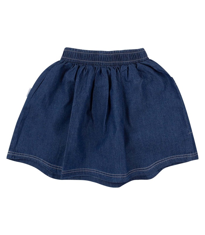 Спідниця дитяча ЮБ102, джинсова дитяча спідниця