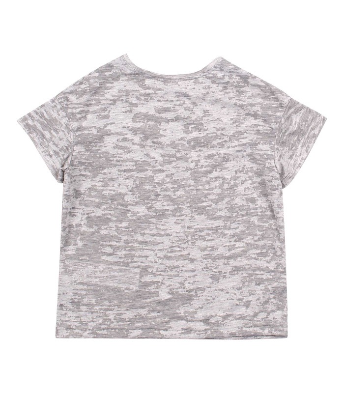 Футболка детская ФБ807, серая детская футболка