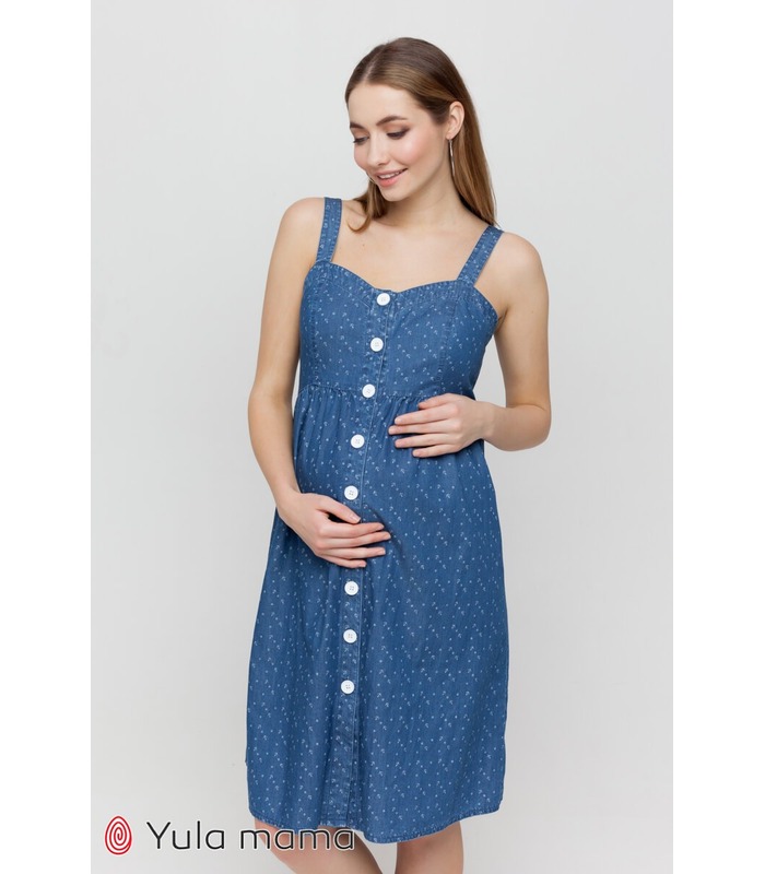 Сарафан Тина YA от Юла Мама в категории Сарафаны для кормления на МамаТато