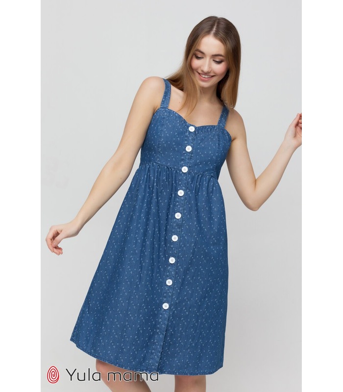 Сарафан Тина YA от Юла Мама в категории Сарафаны для кормления на МамаТато