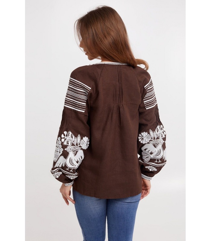 Жіноча вишиванка мод.766