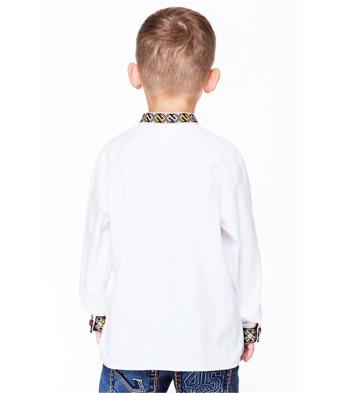 Дитяча вишиванка мод.029