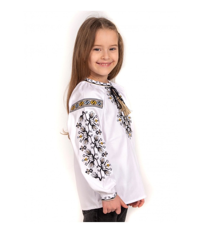 Дитяча вишиванка мод.7703