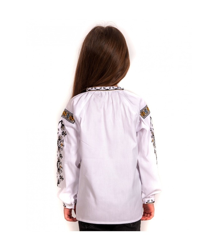 Дитяча вишиванка мод.7703