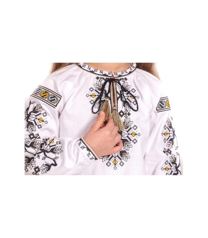 Дитяча вишиванка мод.7703