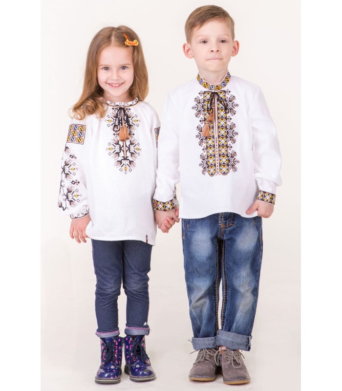 Сімейна колекція вишиванок Буковина мод.8