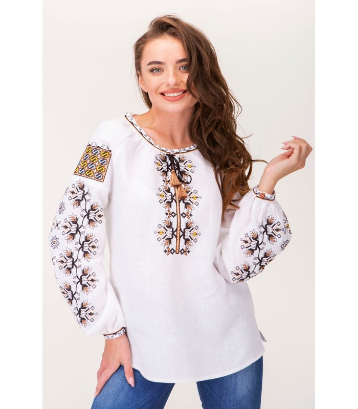 Сімейна колекція вишиванок Буковина мод.8