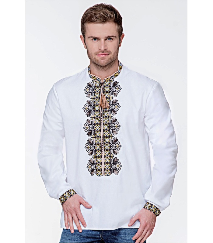 Семейная коллекция вышиванок Буковина мод.8