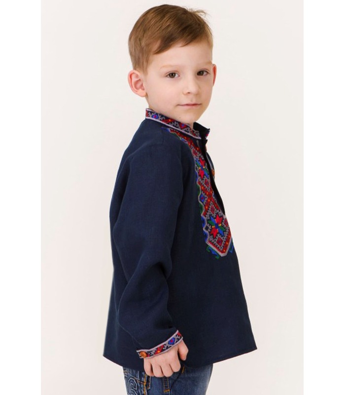 Детская вышиванка мод.7701