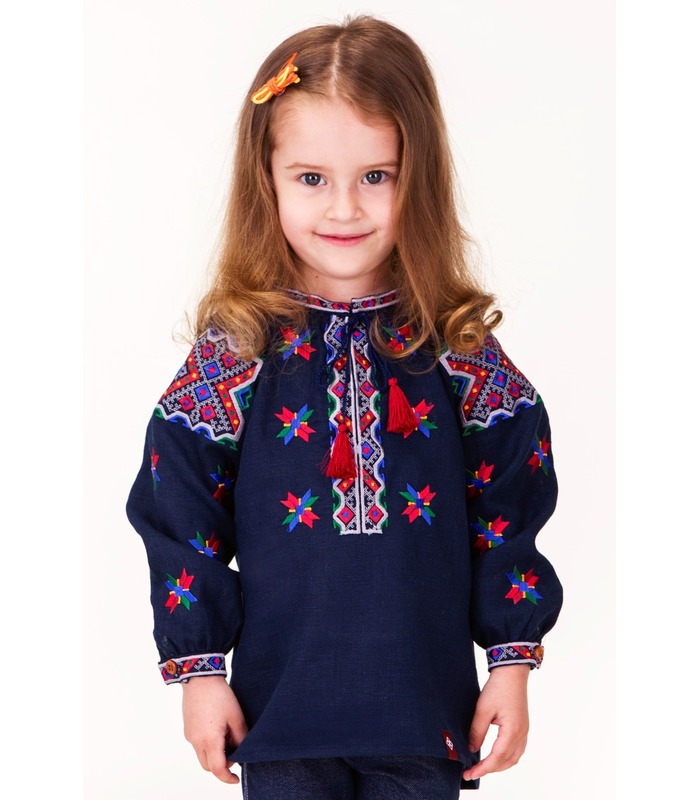 Детская вышиванка мод.7702