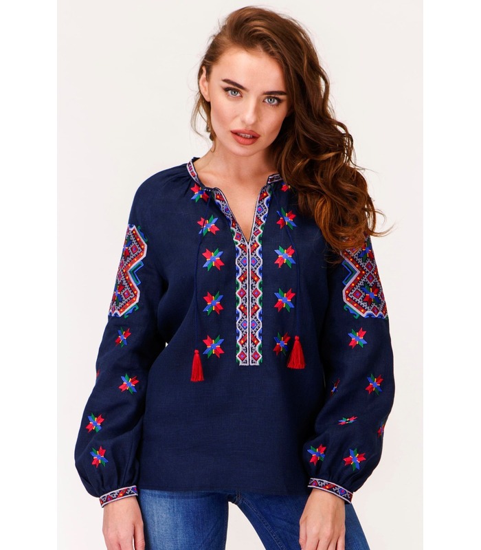 Сімейна колекція вишиванок Золото Карпат