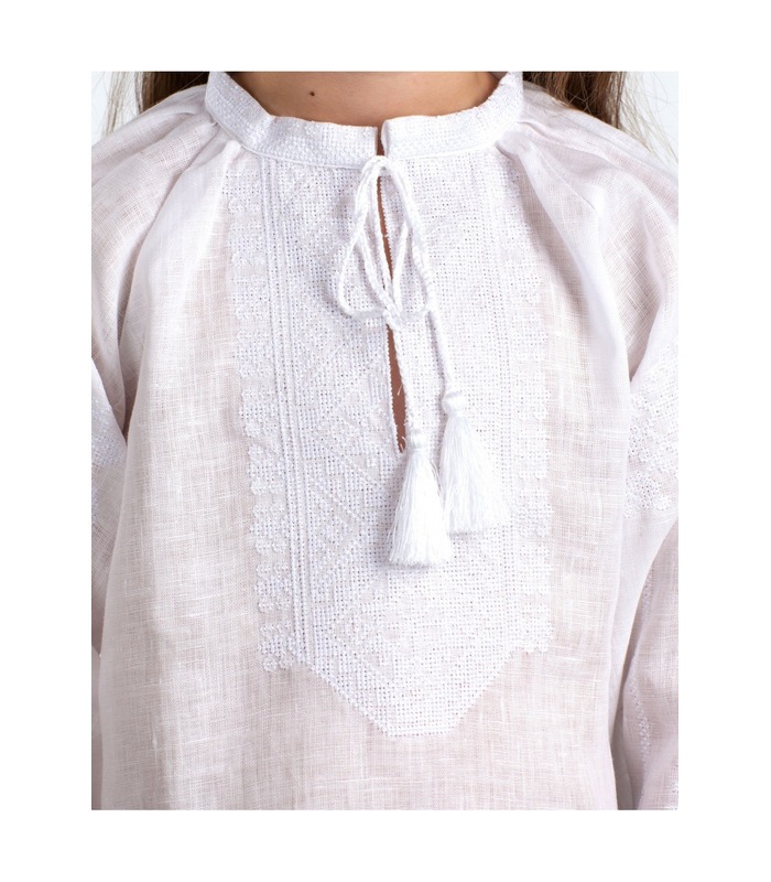 Детская вышиванка мод.005