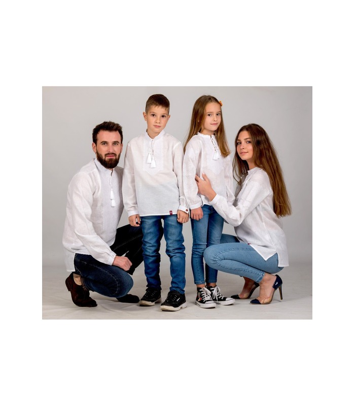 Семейная коллекция вышиванок Полтавская Вышивка