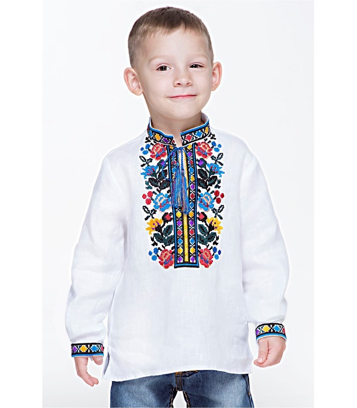 Вишита сімейна колекція Барви