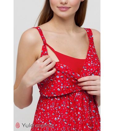 Сарафан Шанталь RE от Юла Мама в категории Сарафаны для кормления на МамаТато