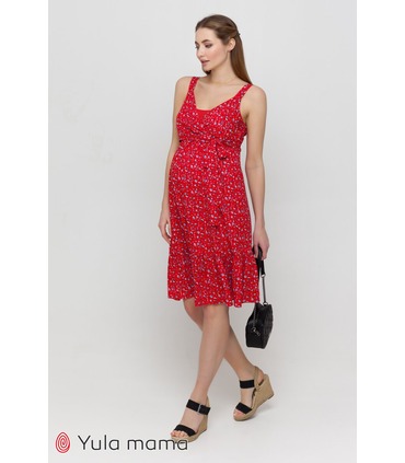 Сарафан Шанталь RE от Юла Мама в категории Сарафаны для кормления на МамаТато