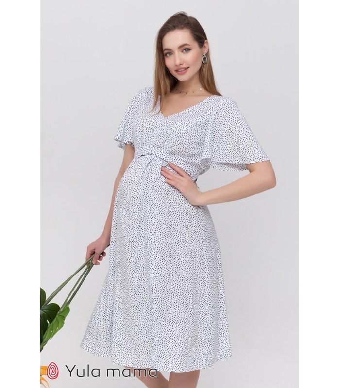 Платье Ванесса WH от Юла Мама в категории Платья для кормления на МамаТато