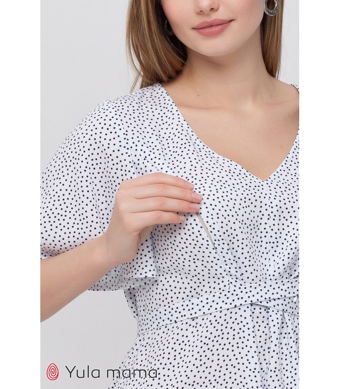 Платье Ванесса WH от Юла Мама в категории Платья для кормления на МамаТато