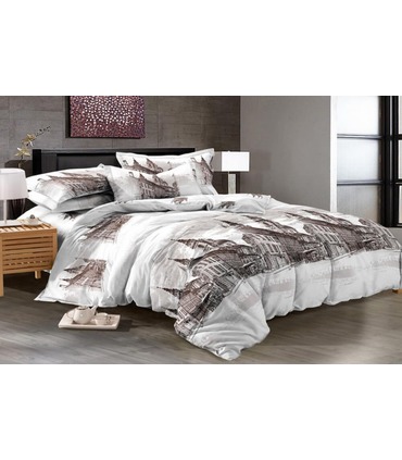 Постельное белье Прага light ᗍ бязь. Пошито в Украине ᗈ натуральная ткань | МамаТато