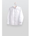 Рубашка детская РБ93, белая детская рубашка