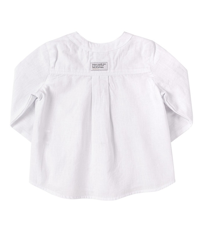 Рубашка детская РБ149 WH