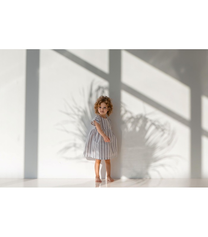 Сукня дитяча ПЛ336 GR