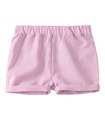 Шорты детские ШР707 RO, розовые детские шорты из льна