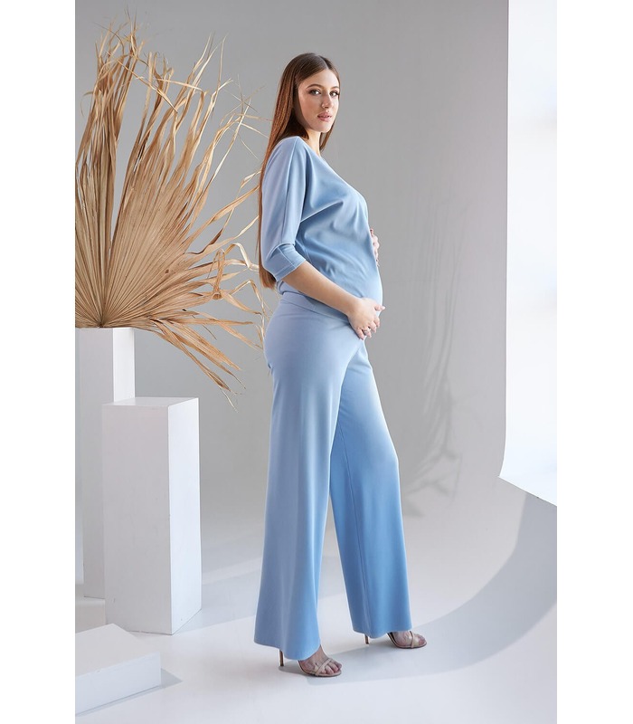 Костюм Яра-1 BB, блакитний костюм вагітним