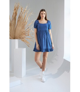 Платье Алет ➤ летнее джинсовое платье беременным и кормящим от МамаТато