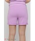 Шорты Майорка LA, фиолетовые шорты беременным
