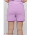 Шорти Майорка LA, фіолетові шорти вагітним