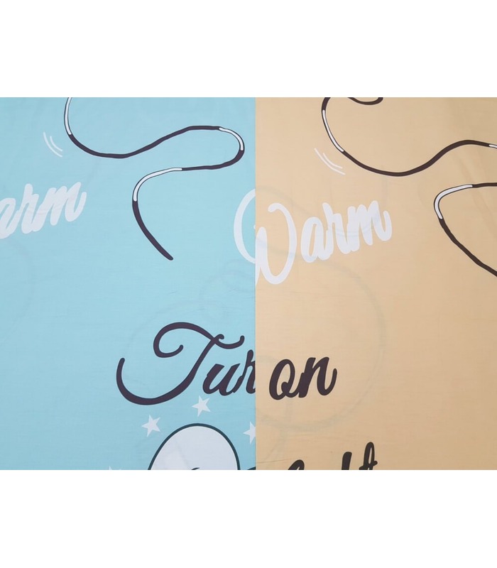 Комплект постельного белья Disco ᗍ сатин ※ Украина, натуральная ткань