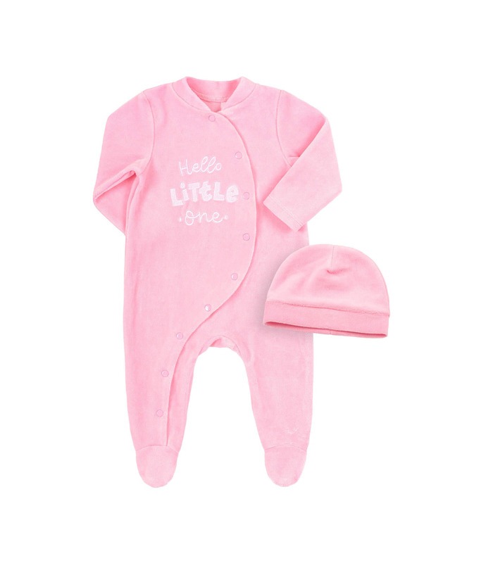 Комплект дитячий КП246 RO, рожевий компект малюкам