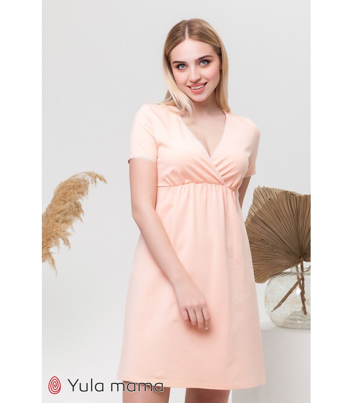 Ночнушка Аліса Лайт PR від Юла Мама у категорії Нічні сорочки для годування на МамаТато