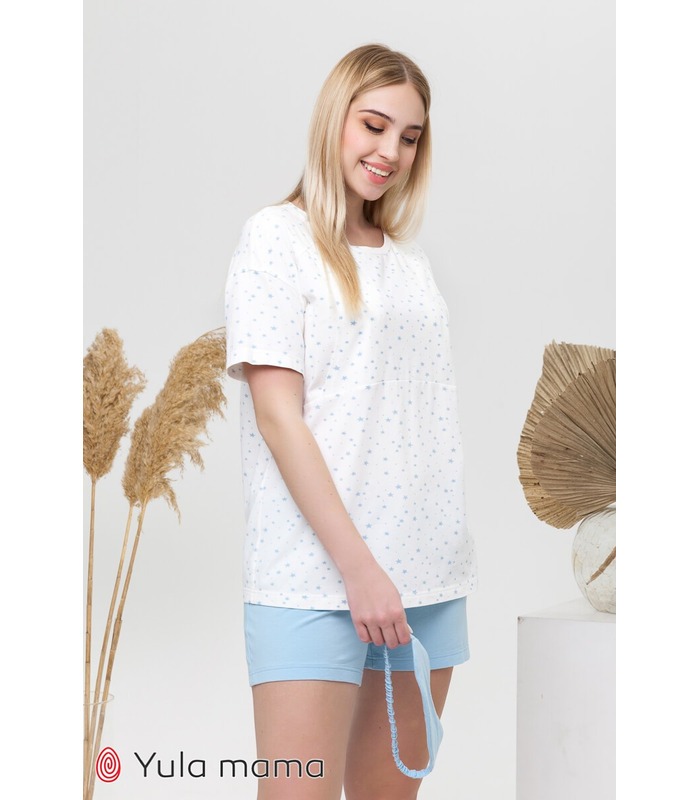 Піжама Дженіс BB від Юла Мама у категорії Піжами для годуючих мам на МамаТато