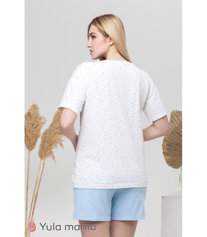 Піжама Дженіс BB від Юла Мама у категорії Піжами для годуючих мам на МамаТато