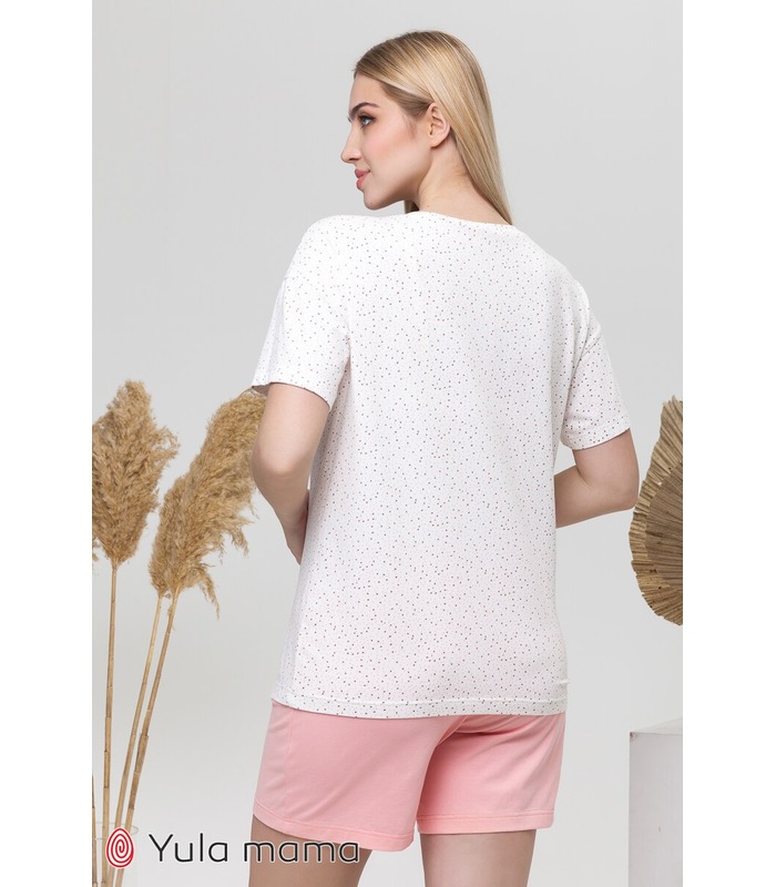 Пижама Дженис RO от Юла Мама в категории Пижамы для кормящих мам на МамаТато