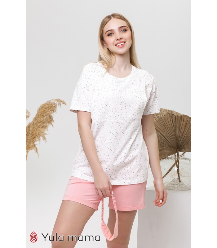 Пижама Дженис RO от Юла Мама в категории Пижамы для кормящих мам на МамаТато