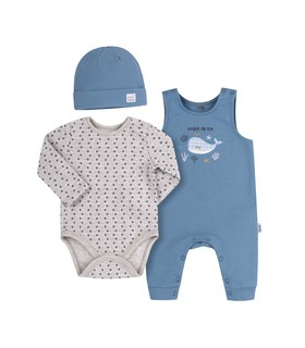 Комплект детский КП252 BB ➤ голубой комплект детской одежды мальчику от МамаТато