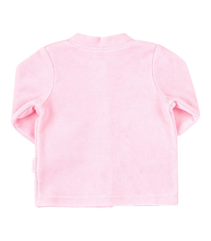 Костюм дитячий КС660 RO, рожевий дитячий костюм з велюру